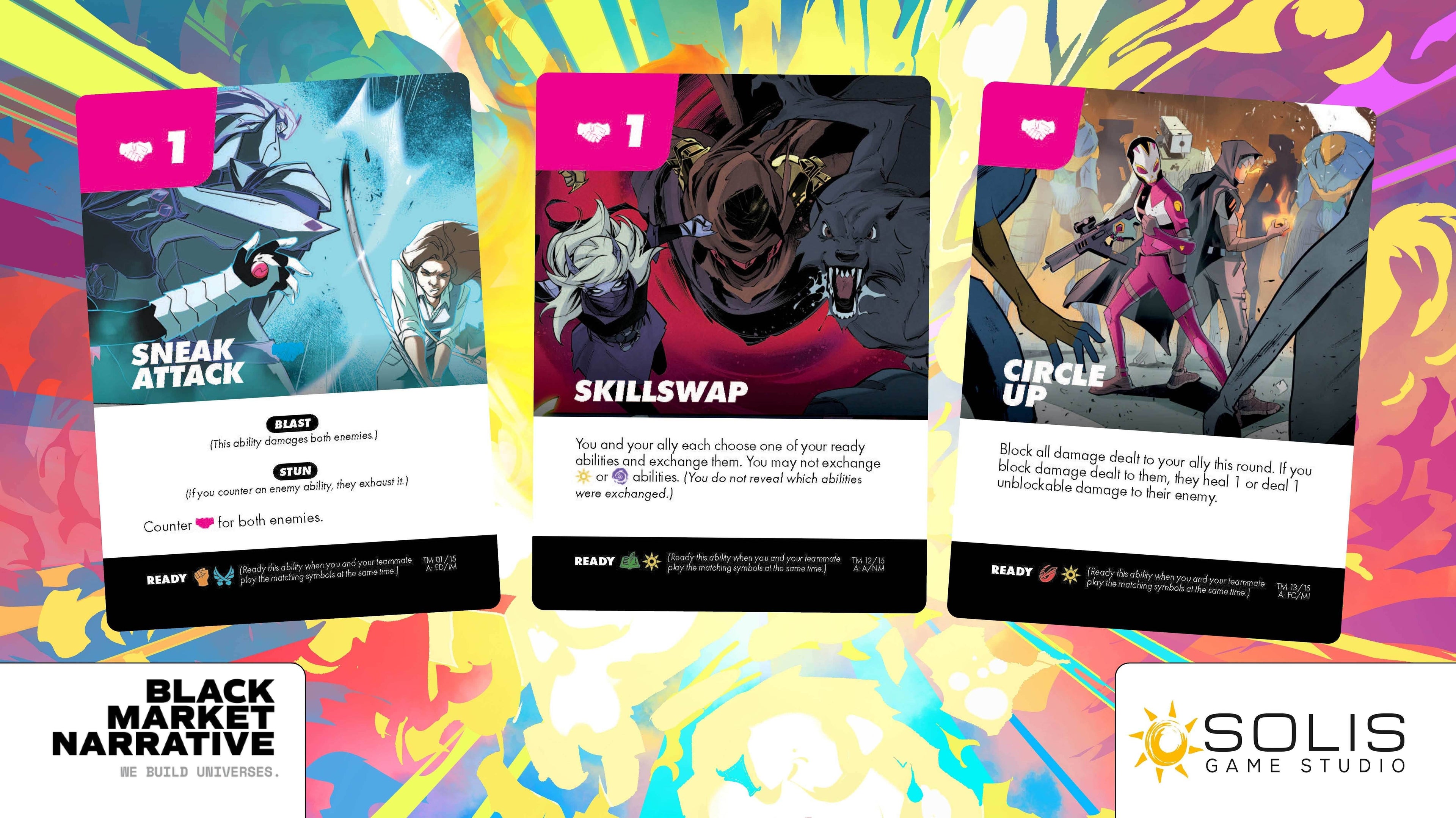 Team Up Expansion • The Massive-Verse Fighting Card Game - 