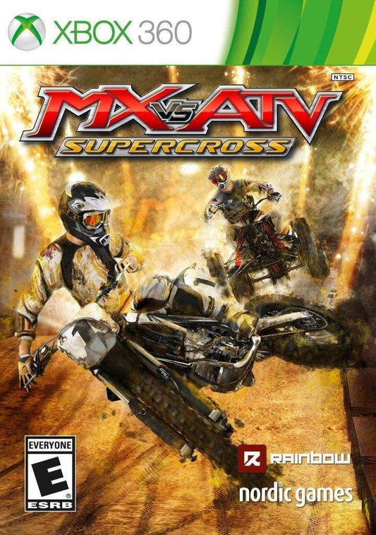 MX vs ATV Supercross (Xbox 360) - Complete - Good