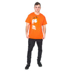M&M's Candy Silly Character Face Adult T-Shirt