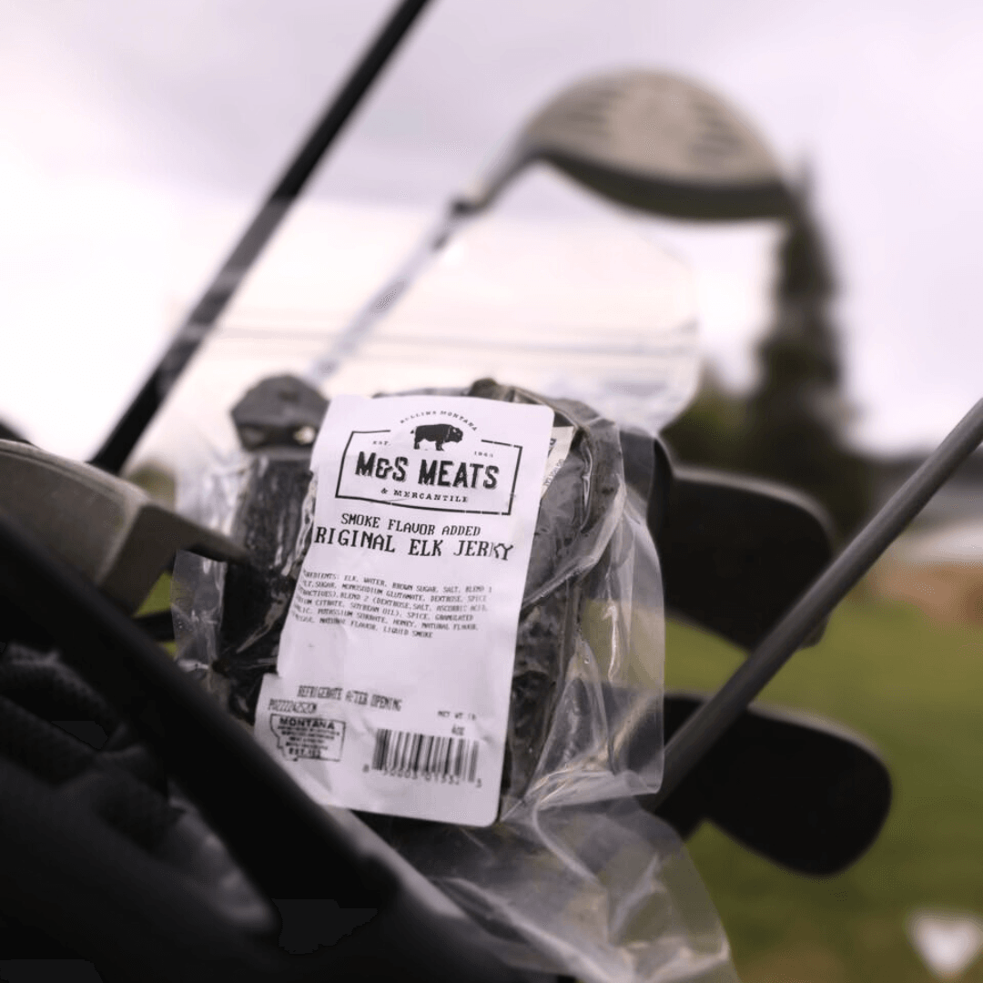 Original Elk Jerky - 1/4 lb (4 oz)