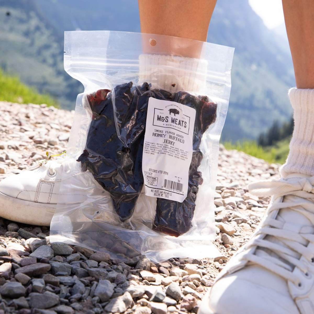 Honey Buffalo Jerky - 1/4 lb (4 oz)