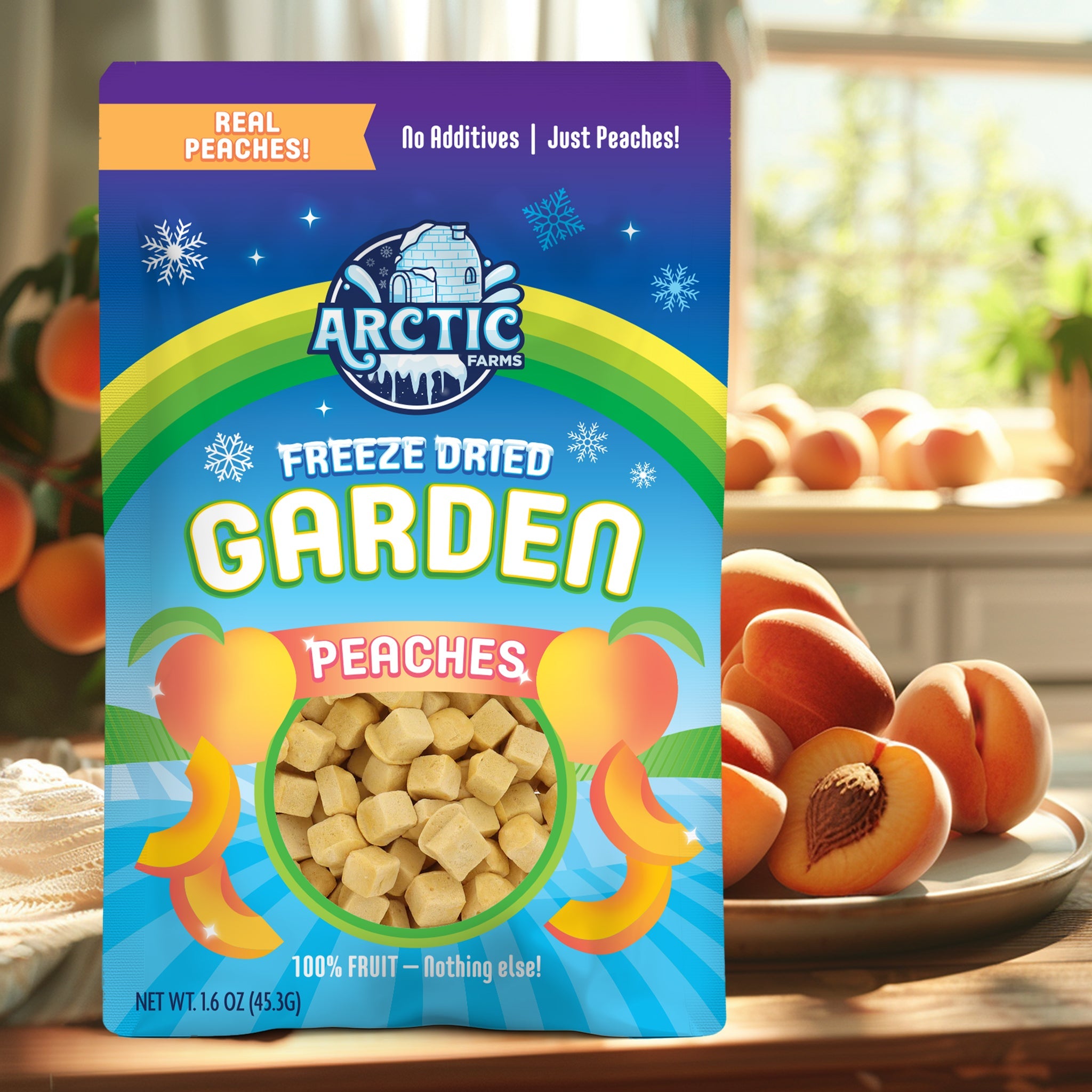 Freeze Dried Peach