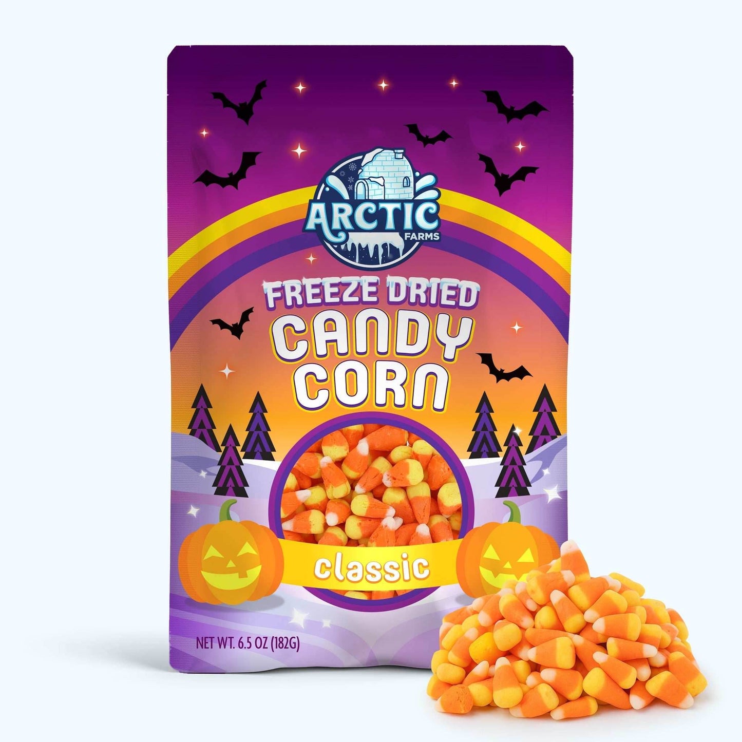 Freeze Dried Candy Corn Halloween Edition - Classic / 2.5oz