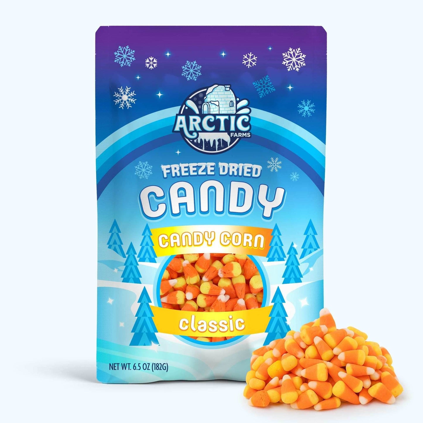 Freeze Dried Candy Corn Halloween Edition - Classic / 2.5oz
