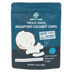 Freeze-Dried Macapuno Coconut Chips