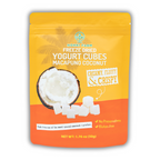 Freeze-Dried Yogurt Cubes - Macapuno Coconut
