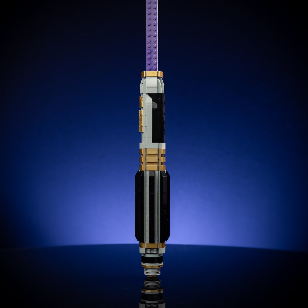 Windu's Life-Sized Saber