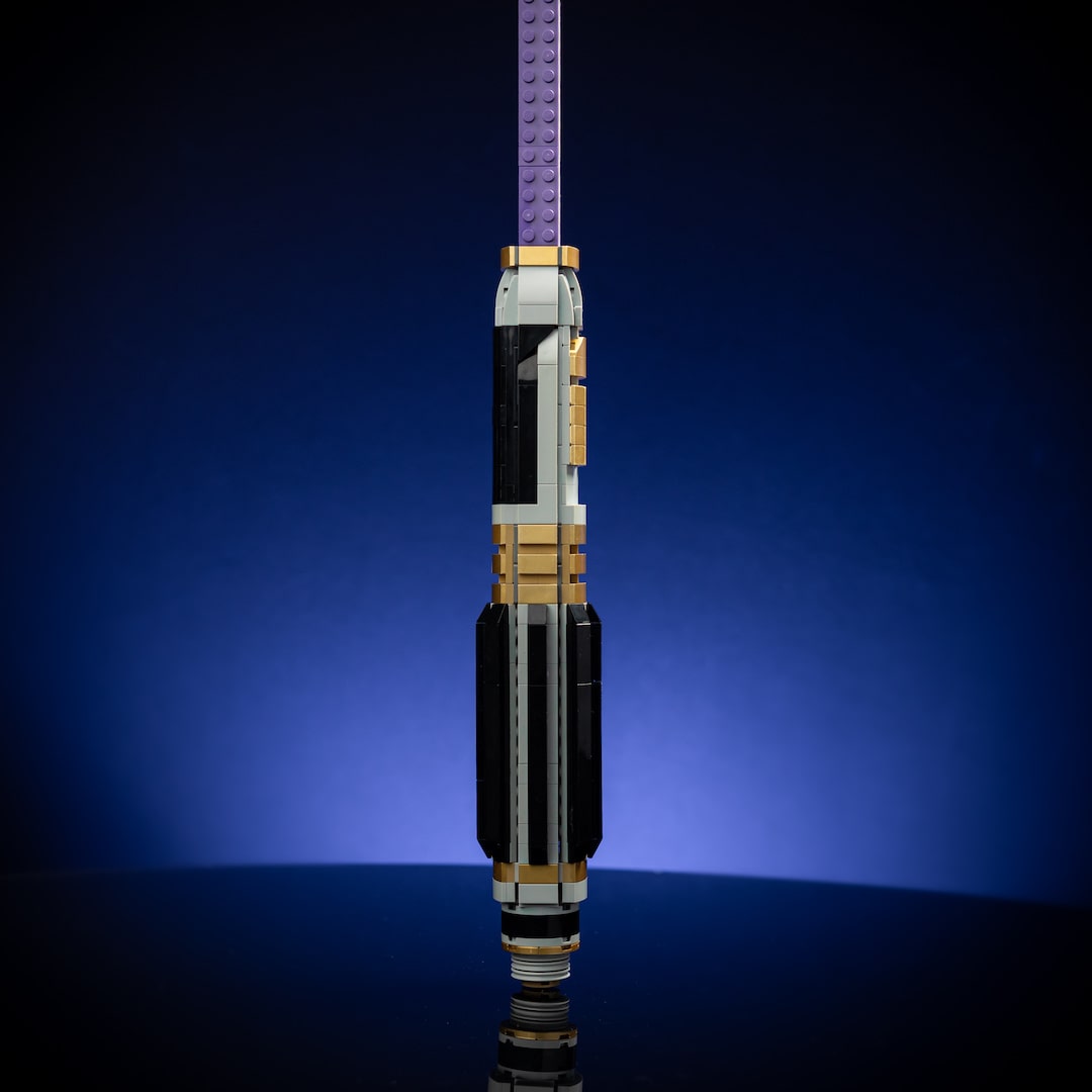 Windu's Life-Sized Saber
