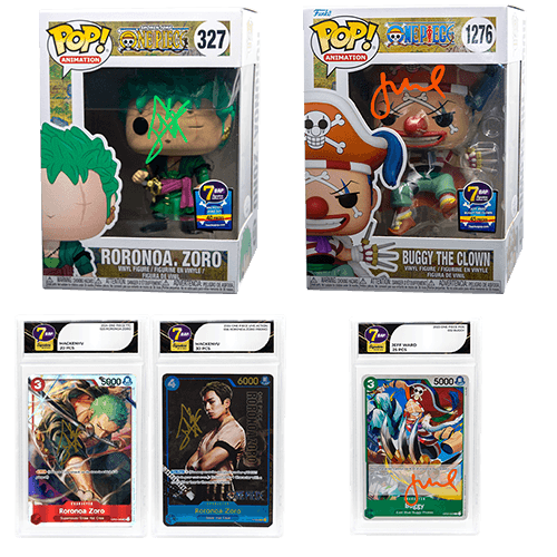 One Piece Live Action Signature Series - Jeff Ward - Buggy the Clown Pop