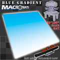 30x30" 'Blue Gradient' MacroMat Photography Backdrop