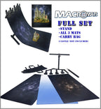 MacroMats Photography Full Backdrop Set