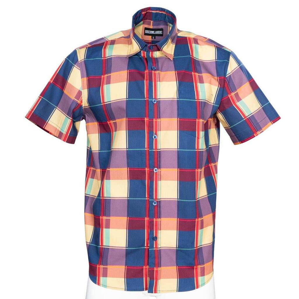 1990s MadTV Comedy Show Halloween Cosplay Costume Replica Stuart Shirt - S