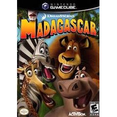 Madagascar- Nintendo GameCube