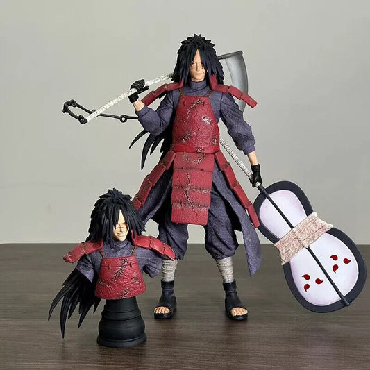 Madara Uchiha Figure, Edo Tensei Mangekyo Sharingan Rinnegan Naruto Figurine