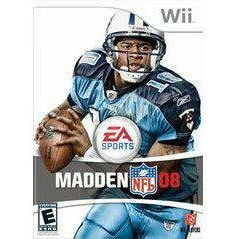 Madden 2008 - Wii