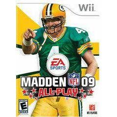 Madden 2009 All-Play - Wii