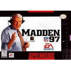 Madden 97 - Super Nintendo - (LOOSE)