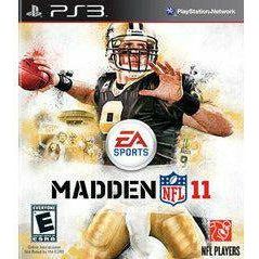 Madden NFL 11 - PlayStation 3 (LOOSE)