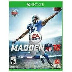 Madden NFL 16 - Xbox One