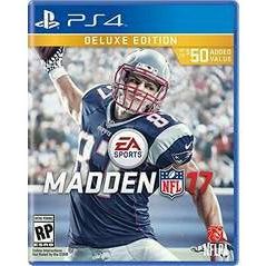 Madden NFL 17 Deluxe Edition - PlayStation 4