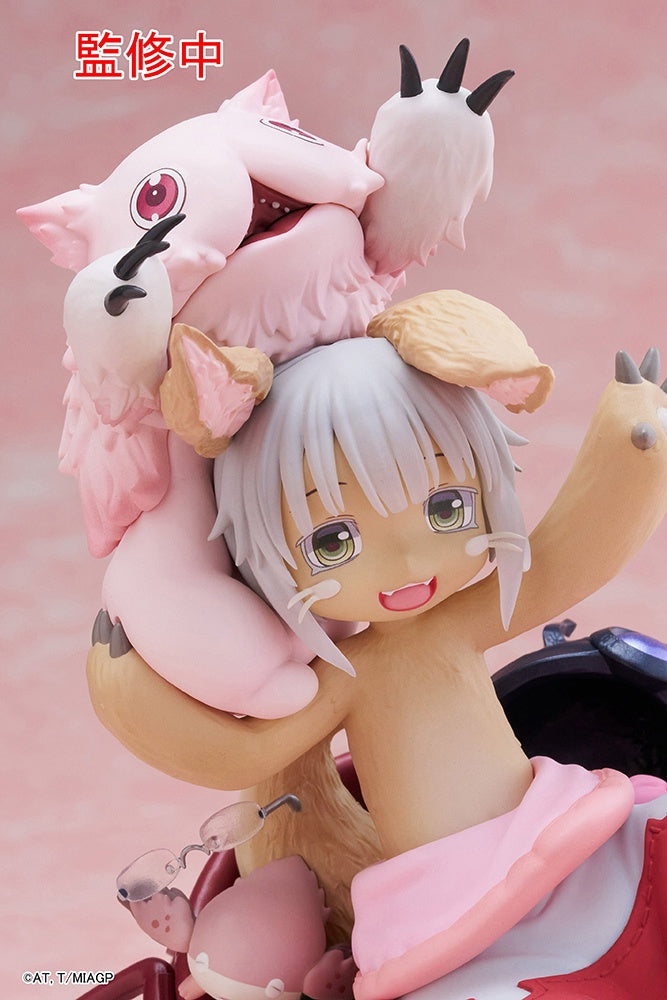 Made In Abyss The Golden City Of The Scorching Sun Amp Figure   Nanachi My Treasure