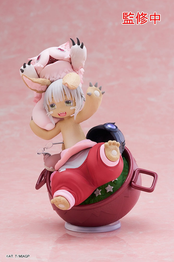 Made In Abyss The Golden City Of The Scorching Sun Amp Figure   Nanachi My Treasure