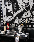 Madness Reigns Woven Blanket - 