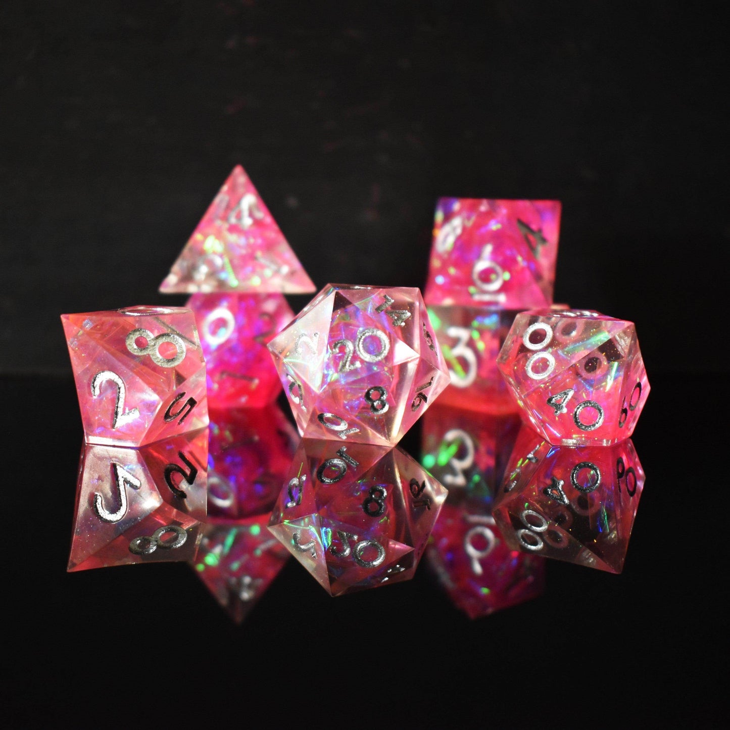 Mage Armor Sharp-Edged Resin Dice Set 'PRE-ORDER | SPRING EVENT DEAL' - 