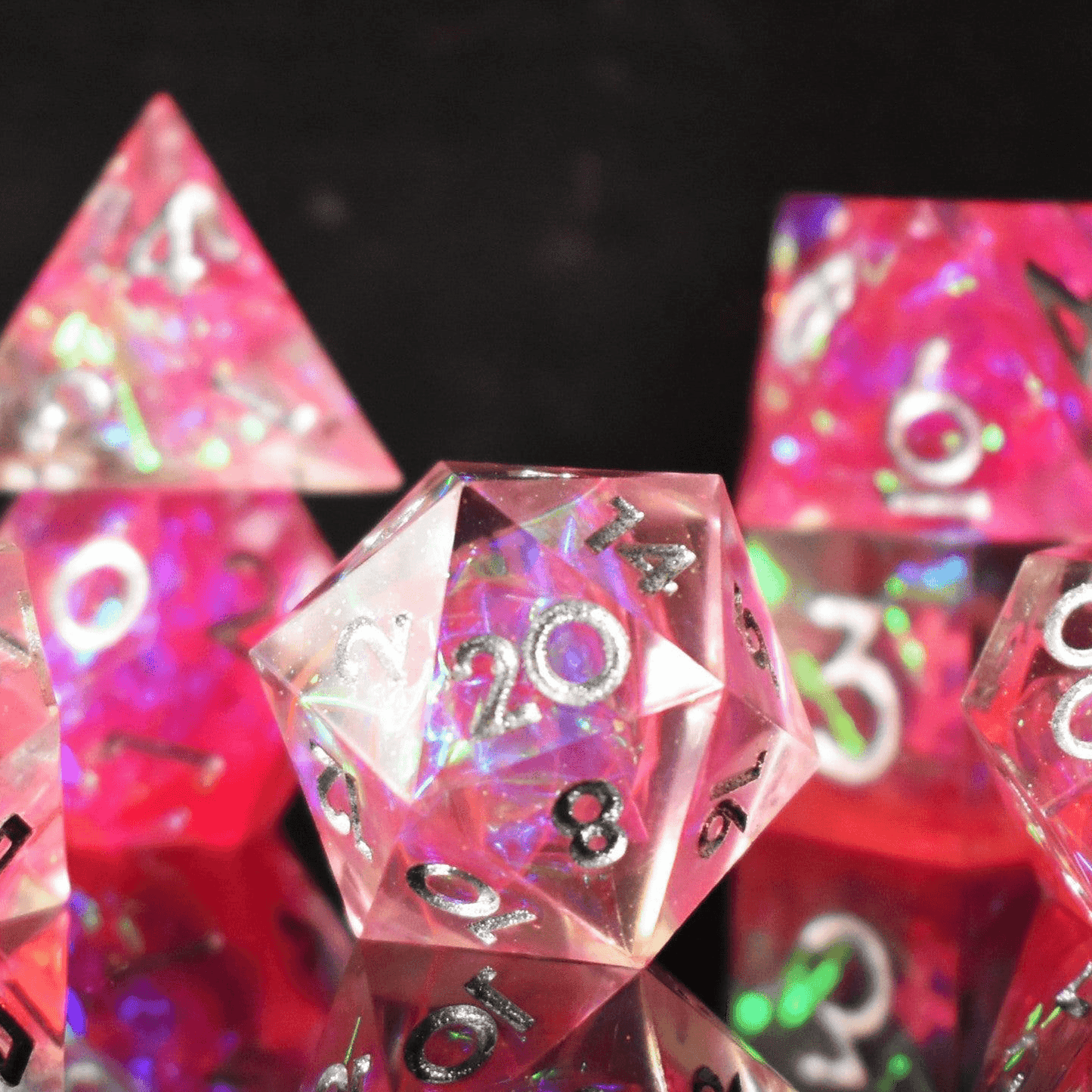 Mage Armor Sharp-Edged Resin Dice Set 'PRE-ORDER | SPRING EVENT DEAL' - 