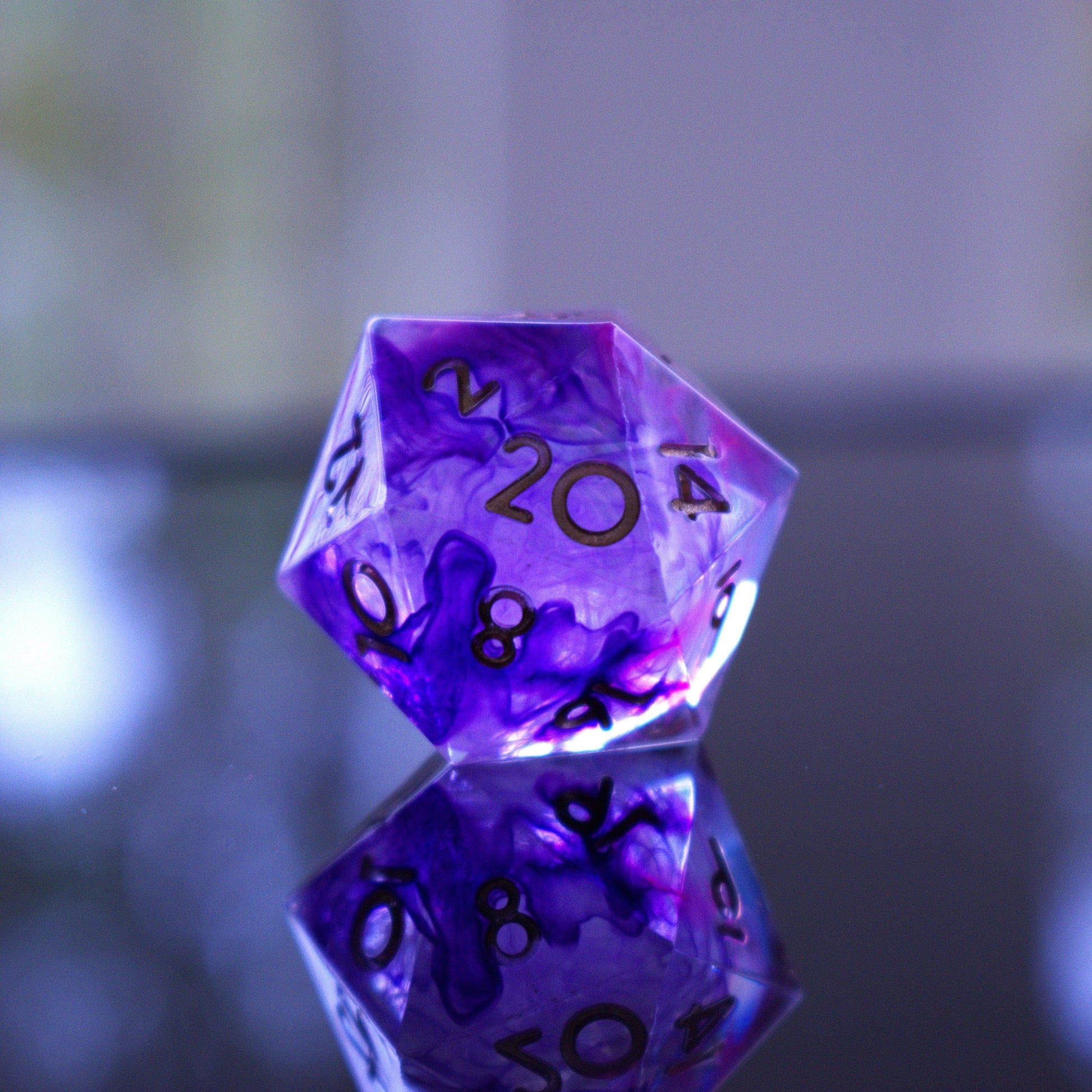 Mage Hand Sharp-Edged Resin Dice Set 'PRE-ORDER | SPRING EVENT DEAL' - 
