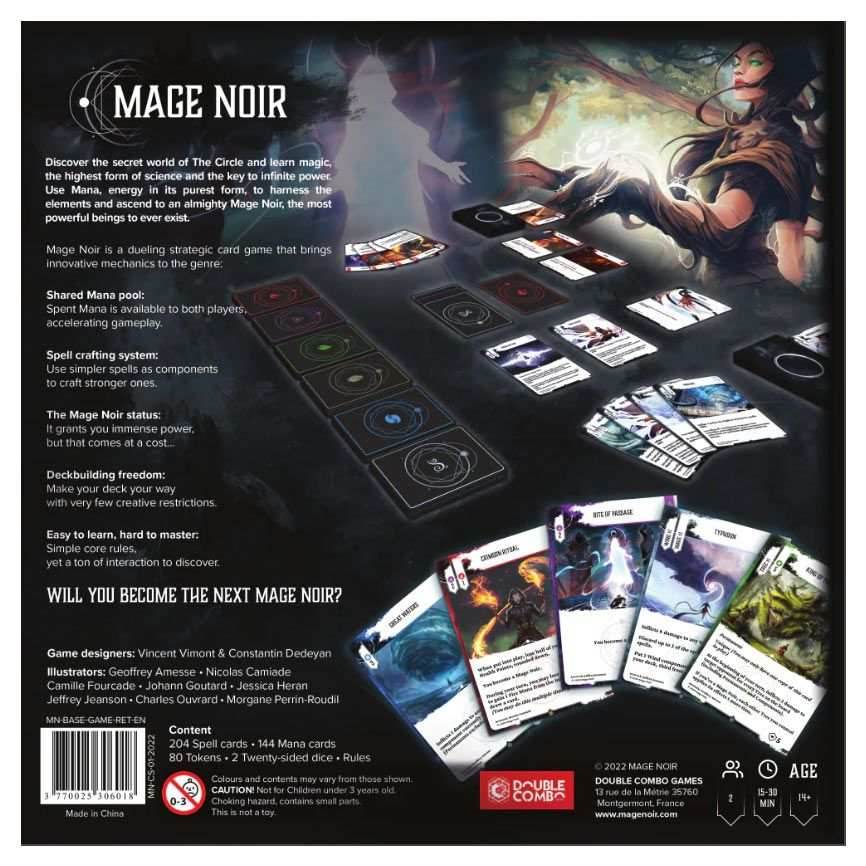 Mage Noir - 