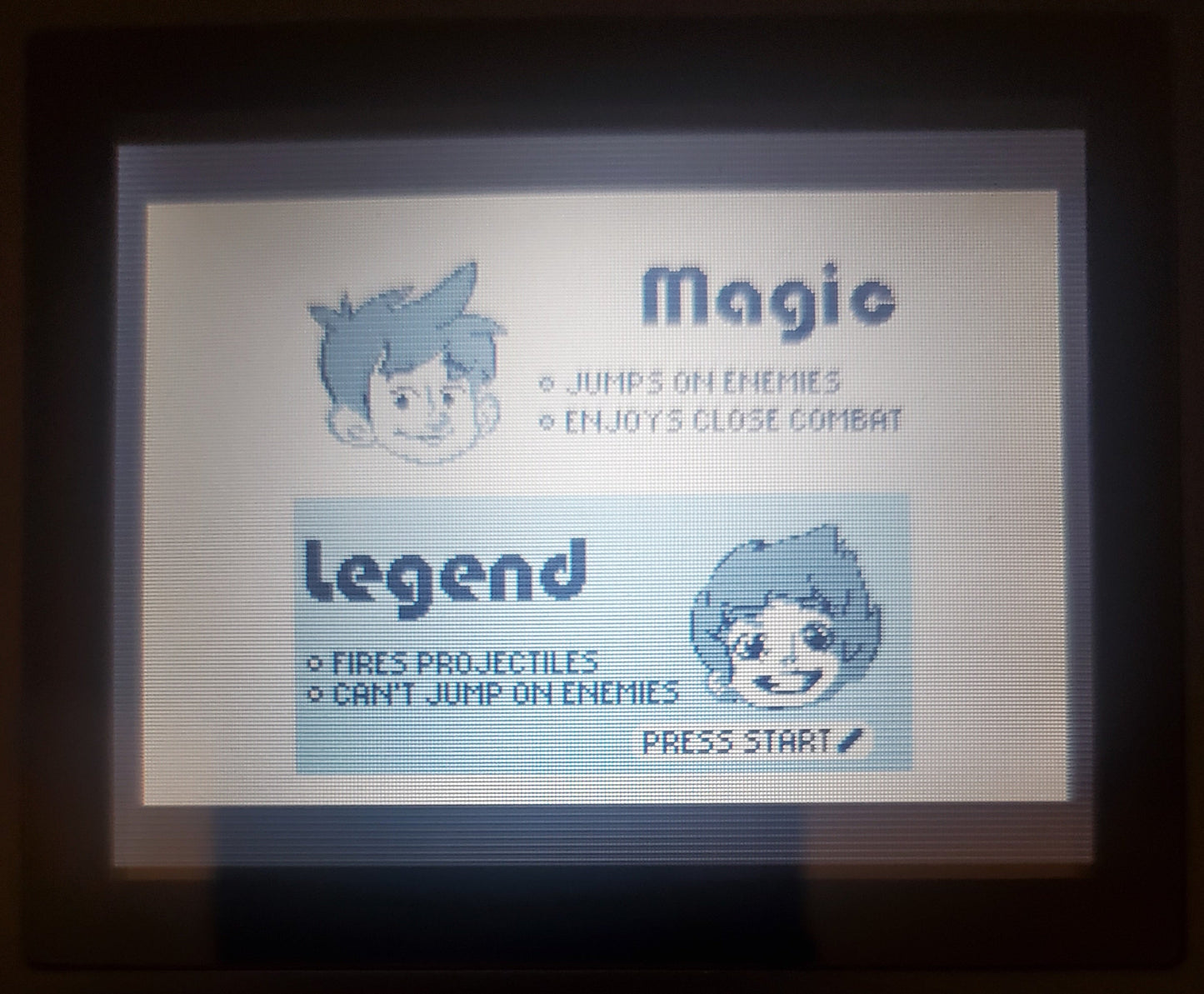 Magic and Legend GBA Video Game Boy Advance Nintendo
