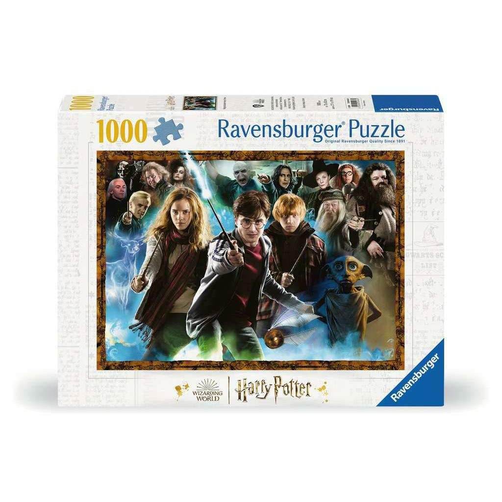 Magical Student Harry Potter 1000 Piece Jigsaw Puzzle Ravensburger - 