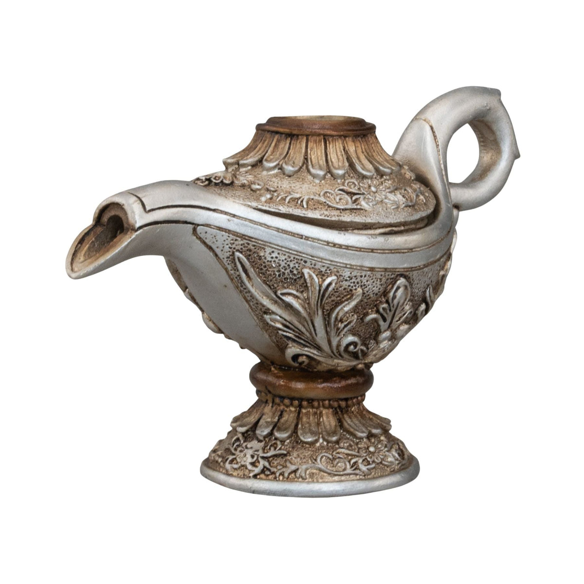 Magic Genie Lamp Back Flow Incense Burner
