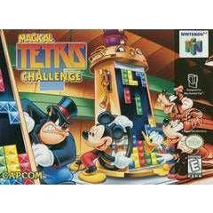 Magical Tetris Challenge - Nintendo 64 (LOOSE)