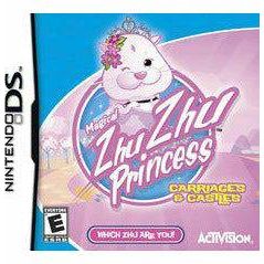 Magical Zhu Zhu Princess: Carriages & Castles - Nintendo DS (Game Only)