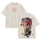 Magik Retro Vintage Comic Wash Tee – Marvel X-Men Mutant T-Shirt for Comic Fans