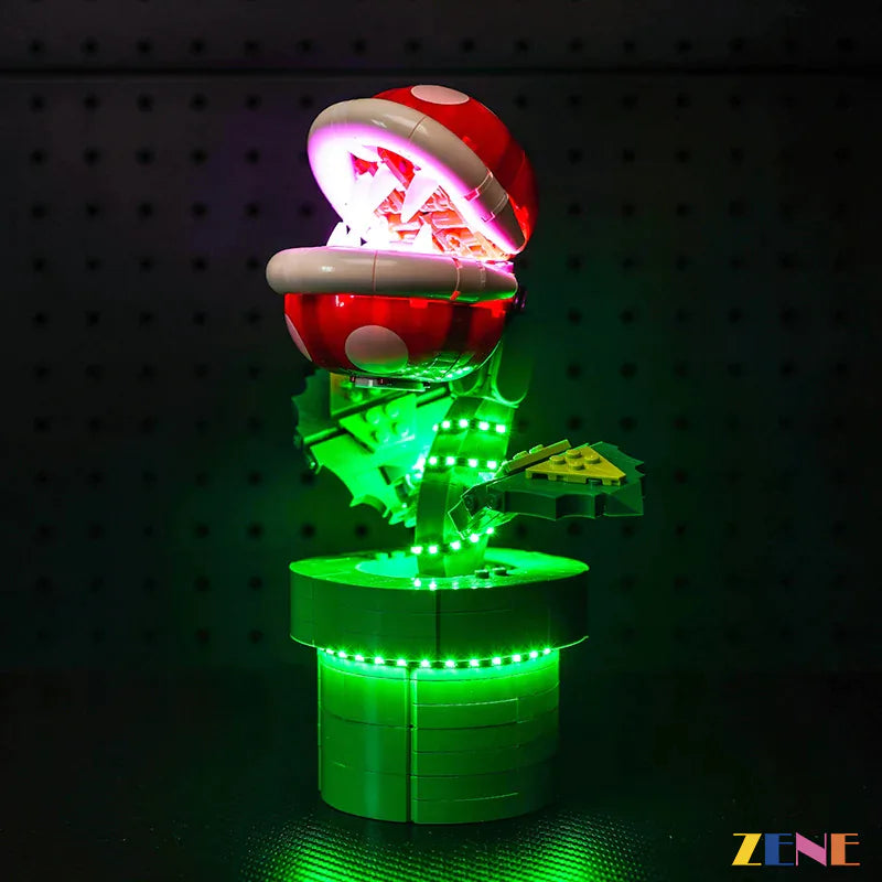 Light Kit for LEGO Piranha Plant Super Mario #71426