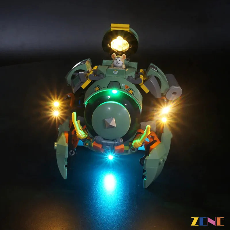 LEGO Wrecking Ball Overwatch #75976 Light Kit