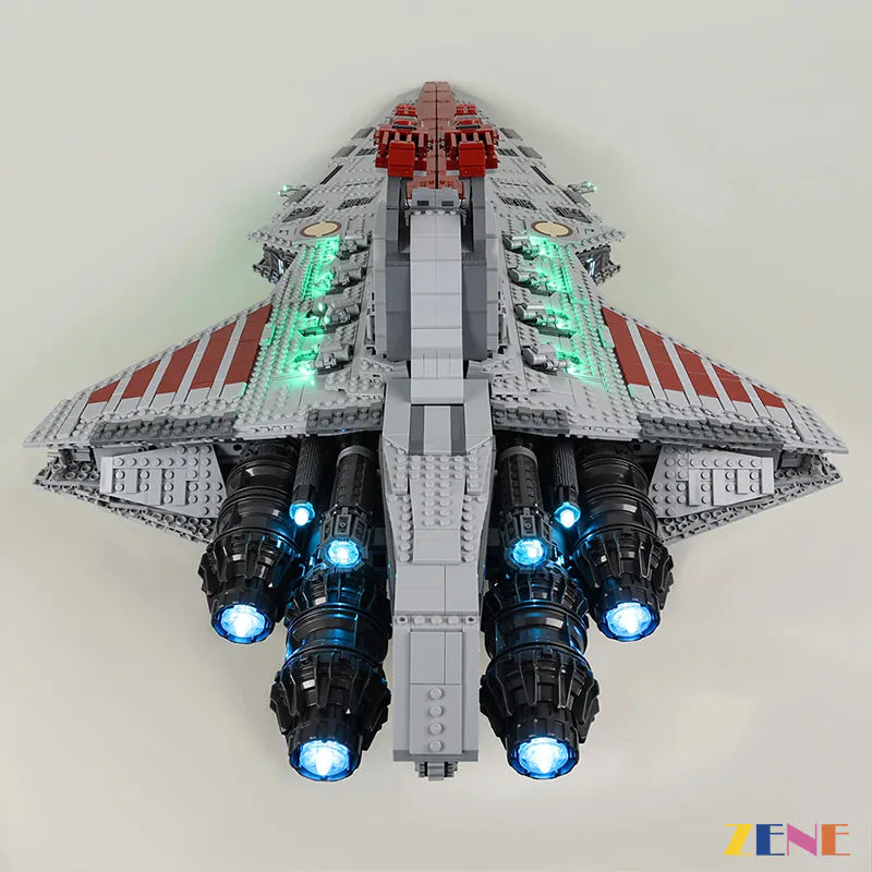 Light Kit for Venator Class Republic Attack Cruiser LEGO #75367 (Ver.2)