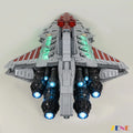 Light Kit for Venator Class Republic Attack Cruiser LEGO #75367 (Ver.2)