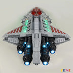 Light Kit for Venator Class Republic Attack Cruiser LEGO #75367 (Ver.2)