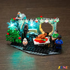 Light Kit for LEGO Millennium Falcon Holiday Diorama #40658