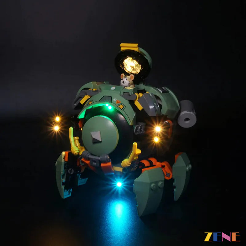 LEGO Wrecking Ball Overwatch #75976 Light Kit