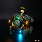 LEGO Wrecking Ball Overwatch #75976 Light Kit