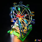 Light Kit for LEGO Ferris Wheel #10247 (Ver. 2)