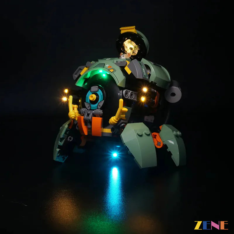 LEGO Wrecking Ball Overwatch #75976 Light Kit