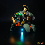 LEGO Wrecking Ball Overwatch #75976 Light Kit