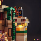 The LEGO Iron Golem Fortress #21250 Light Kit