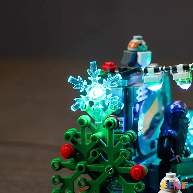 Light Kit for LEGO Millennium Falcon Holiday Diorama #40658